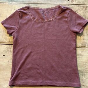 Plum/purple Aeropostale shirt